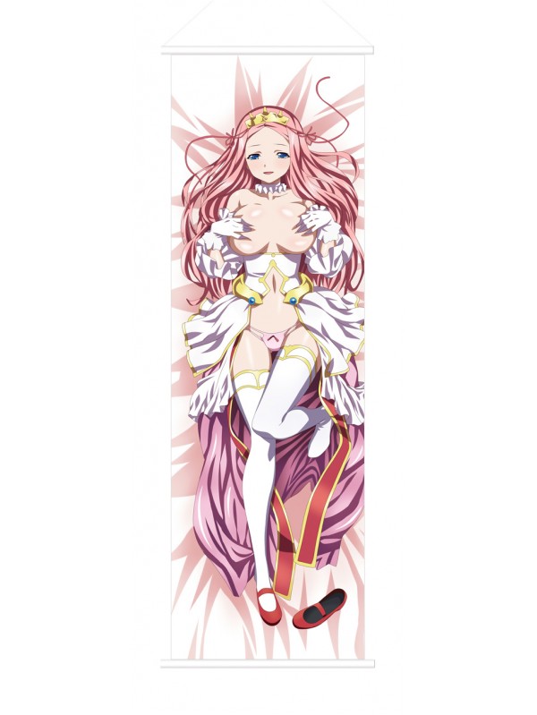 Kuroinu Kedakaki Seijo wa Hakudaku ni Somaru Primufiori Japanese Anime Painting Home Decor Wall Scroll Posters