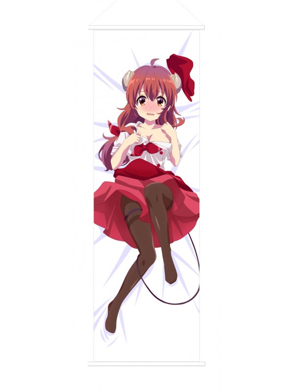 The Demon Girl Next Door Yuko Yoshida Japanese Anime Painting Home Decor Wall Scroll Posters