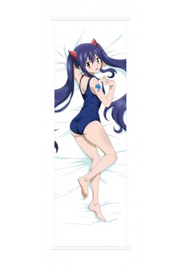 Fairy Tail Wendy Marvell Japanese Anime Painting Home Decor Wall Scroll Posters