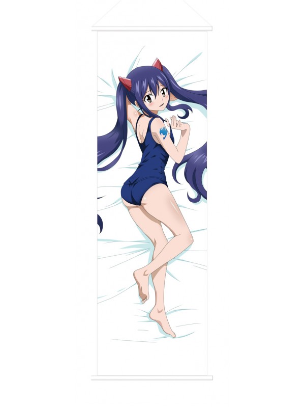 Fairy Tail Wendy Marvell Japanese Anime Painting Home Decor Wall Scroll Posters