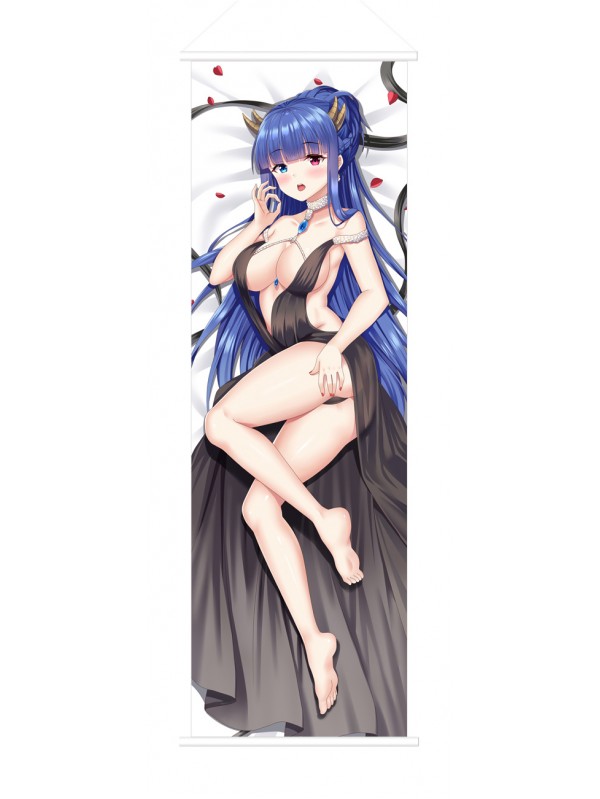 Azur Lane Ibuki Japanese Anime Painting Home Decor Wall Scroll Posters