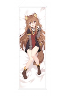 The Rising of the Shield Hero The Manga Companion Raphtalia Japanese Anime Painting Home Decor Wall Scroll Posters