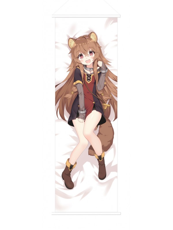 The Rising of the Shield Hero The Manga Companion Raphtalia Japanese Anime Painting Home Decor Wall Scroll Posters