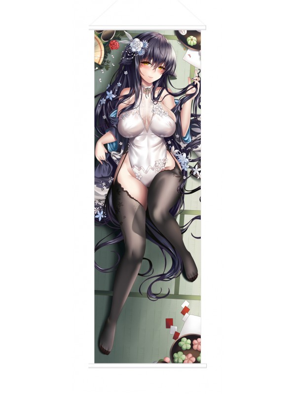 Azur Lane Cheongsam Azuma Japanese Anime Painting Home Decor Wall Scroll Posters
