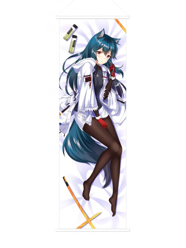 Arknights AMIYA Japanese Anime Painting Home Decor Wall Scroll Posters