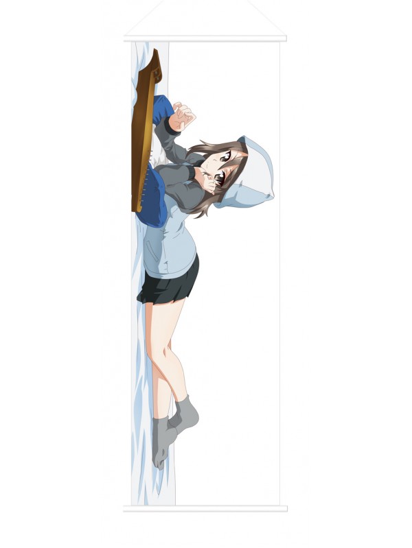 Girls und Panzer Maho Nishizumi Japanese Anime Painting Home Decor Wall Scroll Posters