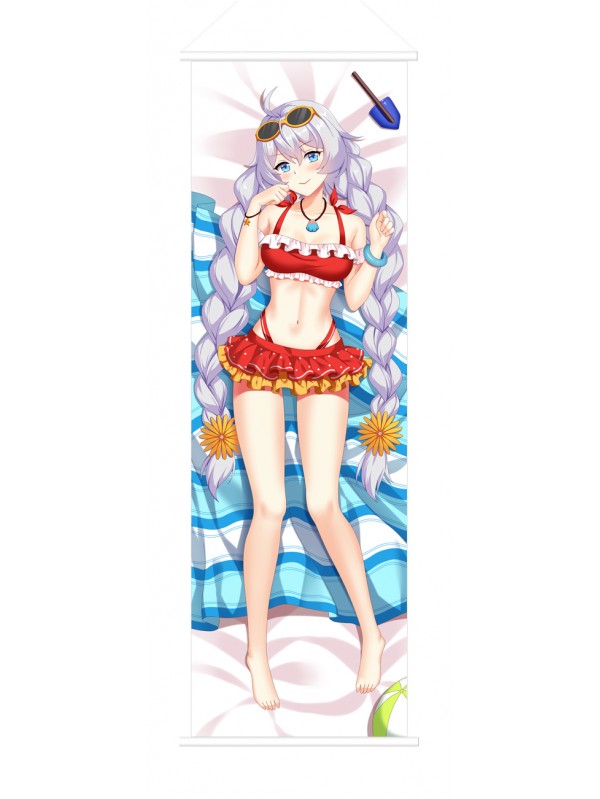 Honkai Impact 3rd Kiana Kaslana Japanese Anime Painting Home Decor Wall Scroll Posters
