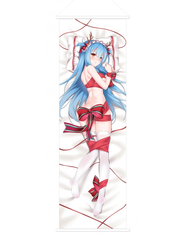 Azur Lane HMS Neptune Japanese Anime Painting Home Decor Wall Scroll Posters