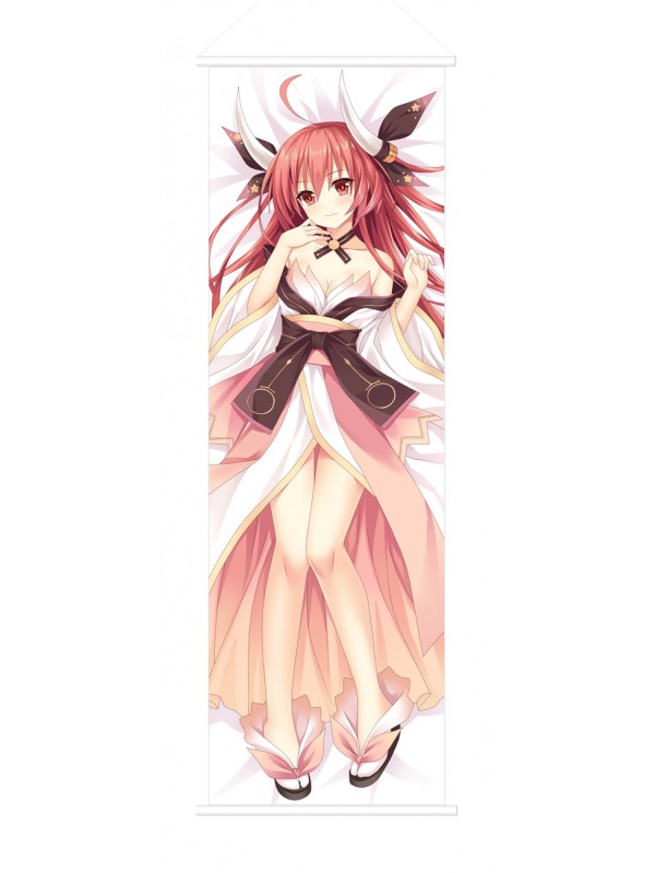 Date A Live Itsuka Kotori Japanese Anime Painting Home Decor Wall Scroll Posters