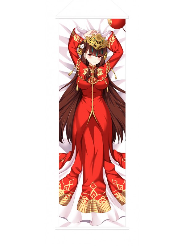 Azur Lane Japanese Anime Painting Home Decor Wall Scroll Posters