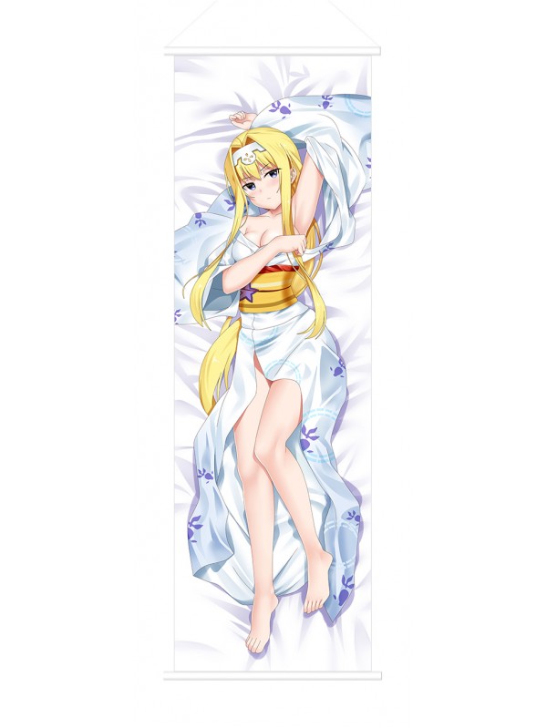 Sword Art Online Alice Zuberg Japanese Anime Painting Home Decor Wall Scroll Posters