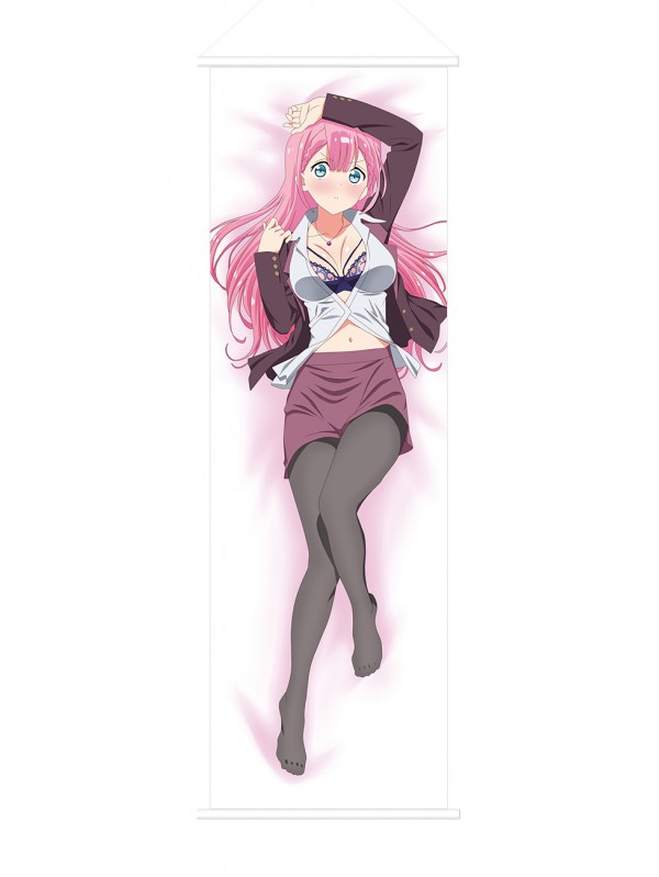We Never Learn Kirisu Mafuyu Japanese Anime Painting Home Decor Wall Scroll Posters