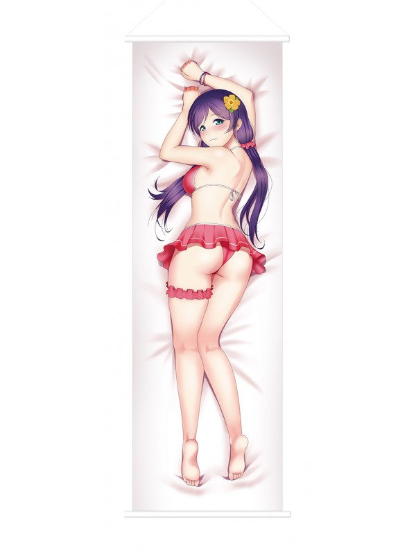 Love Live Nozomi Tojo Japanese Anime Painting Home Decor Wall Scroll Posters