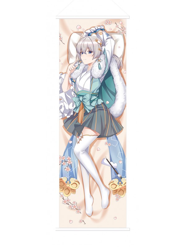 Honkai Impact 3rd Theresa Apocalypse Japanese Anime Painting Home Decor Wall Scroll Posters