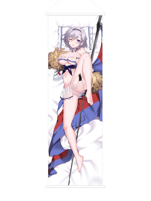 Azur Lane USS Reno Japanese Anime Painting Home Decor Wall Scroll Posters