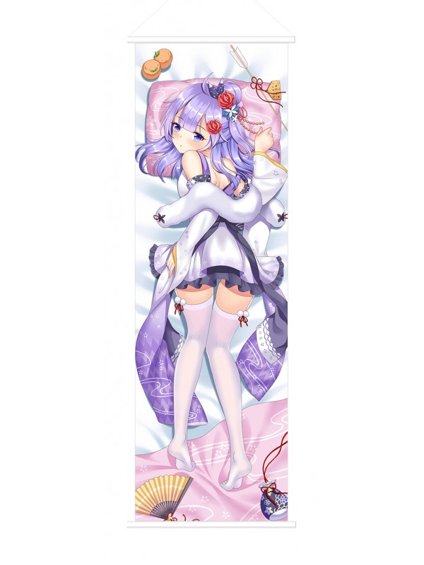 Azur Lane Unicorn Japanese Anime Painting Home Decor Wall Scroll Posters