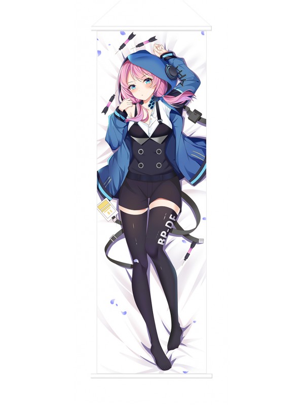 Arknights Japanese Anime Painting Home Decor Wall Scroll Posters