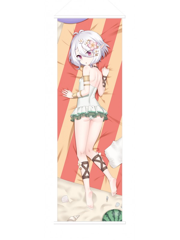 Princess Connect ReDive Kokkoro Japanese Anime Painting Home Decor Wall Scroll Posters