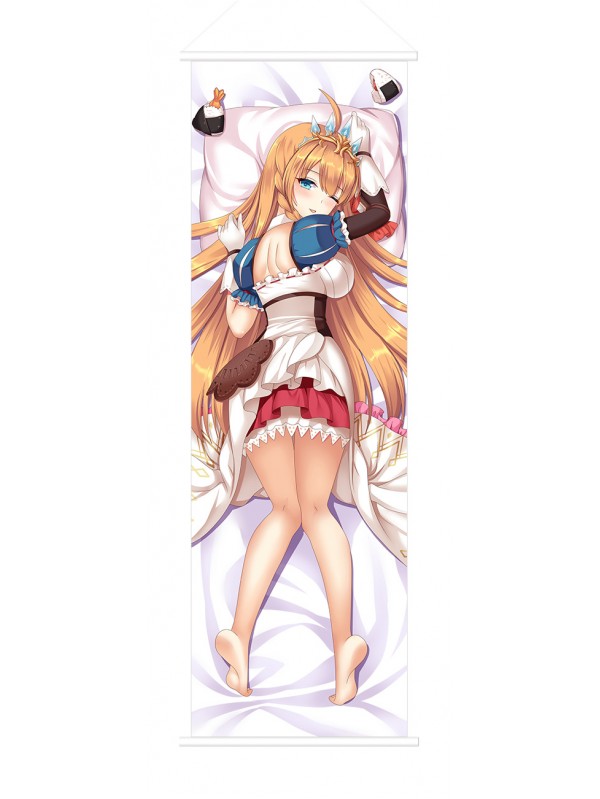 Princess Connect ReDive Eustiana von Astraea Japanese Anime Painting Home Decor Wall Scroll Posters