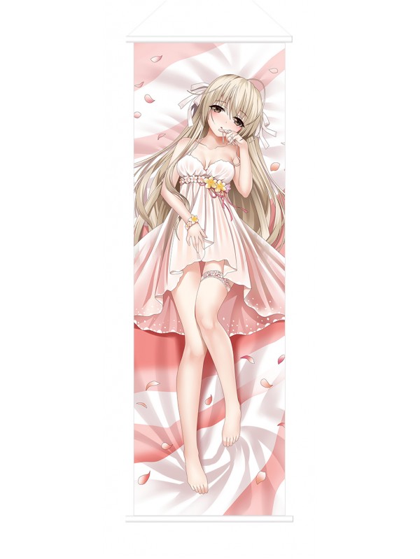 Yosuga no Sora Kasugano Sora Japanese Anime Painting Home Decor Wall Scroll Posters