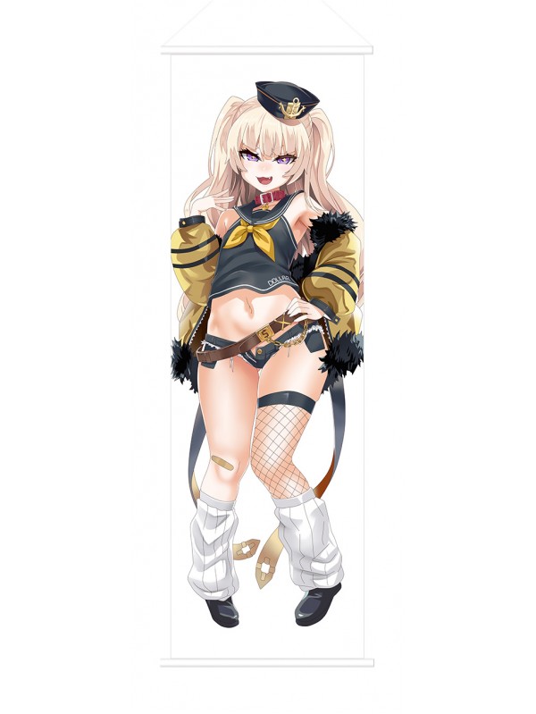 Azur Lane USS Bache (DD 470) Japanese Anime Painting Home Decor Wall Scroll Posters