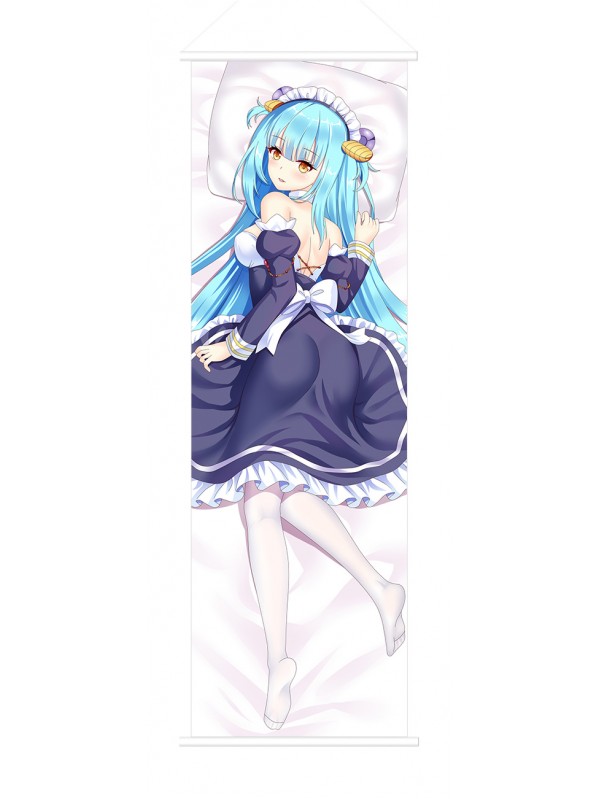 Azur Lane HMS Neptune Japanese Anime Painting Home Decor Wall Scroll Posters