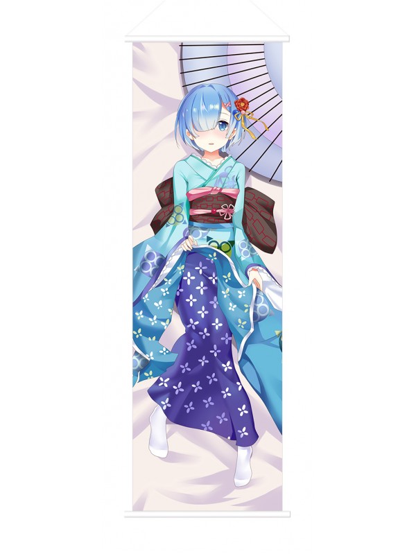 ReZero ? Starting Life in Another World Rem Japanese Anime Painting Home Decor Wall Scroll Posters
