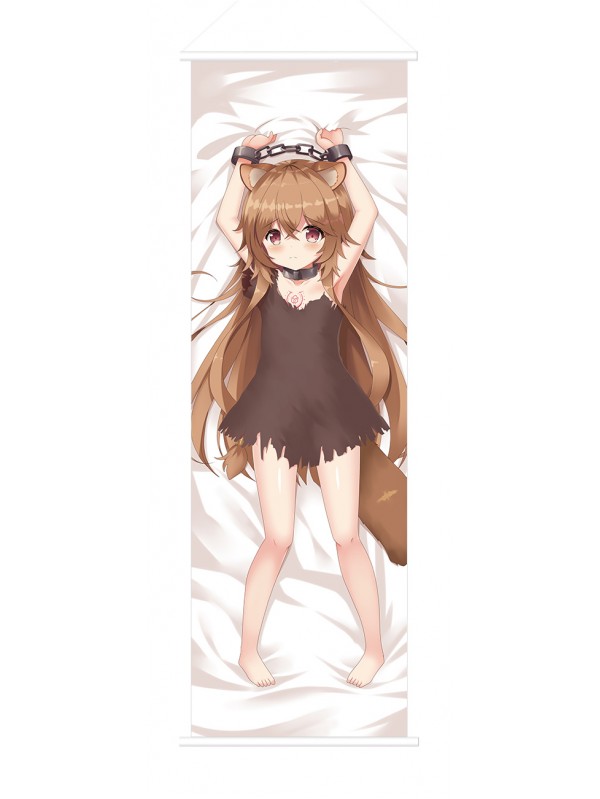 The Rising of the Shield Hero Raphtalia Japanese Anime Painting Home Decor Wall Scroll Posters