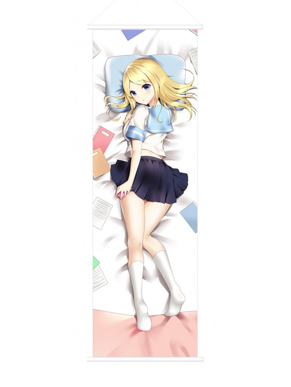 Kaguya sama Love Is War Hayasaka Ai Japanese Anime Painting Home Decor Wall Scroll Posters