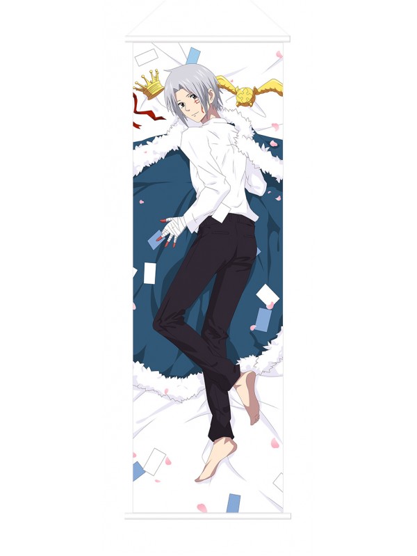 D.Gray man Allen Walker Japanese Anime Painting Home Decor Wall Scroll Posters