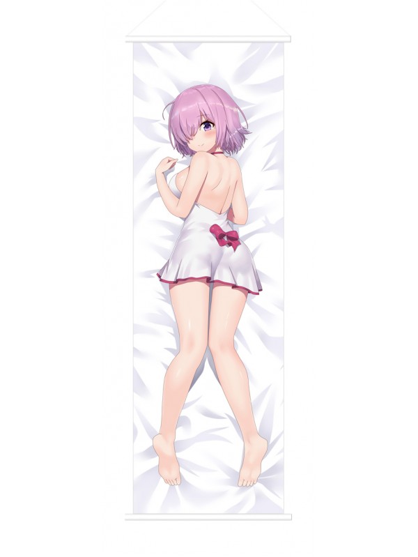 FateGrand Order Mash Japanese Anime Painting Home Decor Wall Scroll Posters