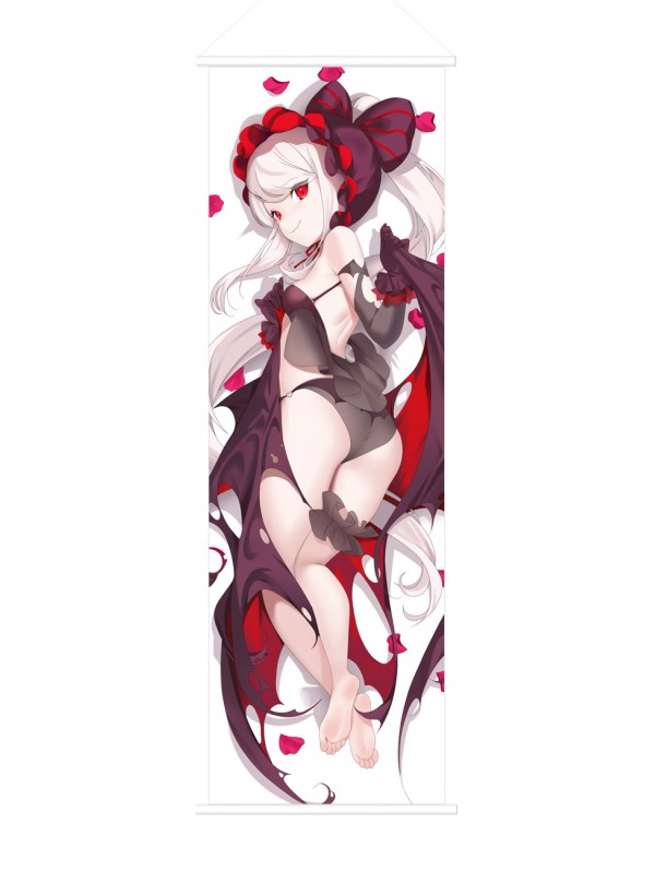 Overlord Shalltear Bloodfallen Japanese Anime Painting Home Decor Wall Scroll Posters