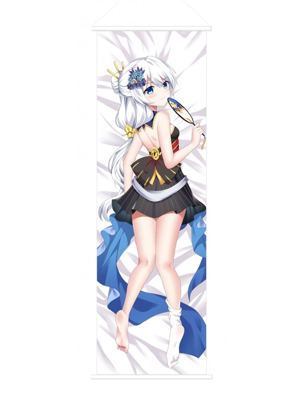 Honkai Impact 3rd Kiana Kaslana Japanese Anime Painting Home Decor Wall Scroll Posters