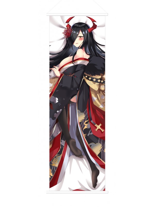 Azur Lane KMS Friedrich der GroBe Japanese Anime Painting Home Decor Wall Scroll Posters
