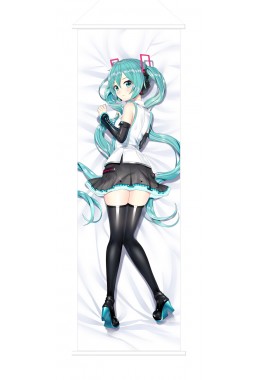 Hatsune Miku Vocaloid Japanese Anime Painting Home Decor Wall Scroll Posters