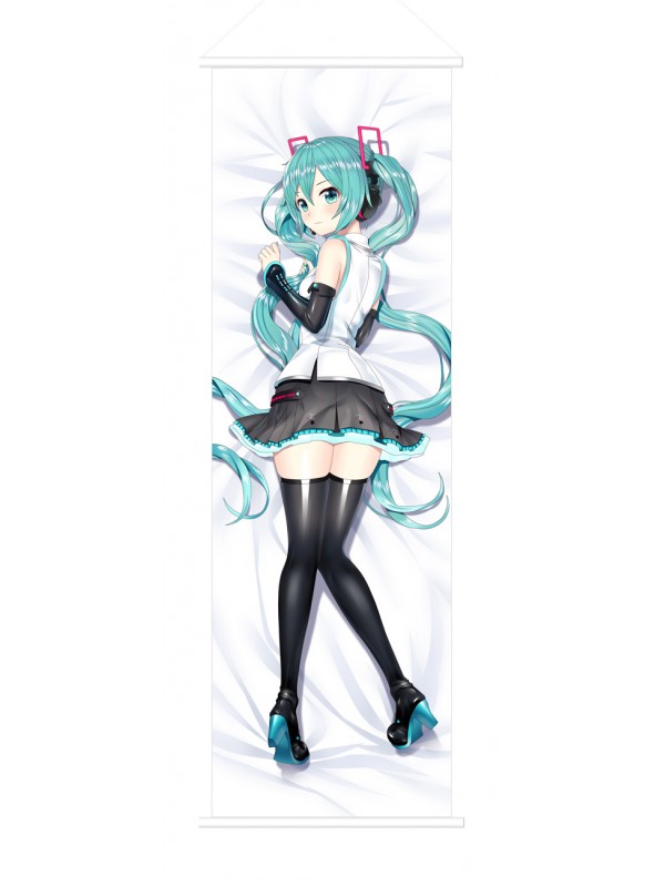 Hatsune Miku Vocaloid Japanese Anime Painting Home Decor Wall Scroll Posters