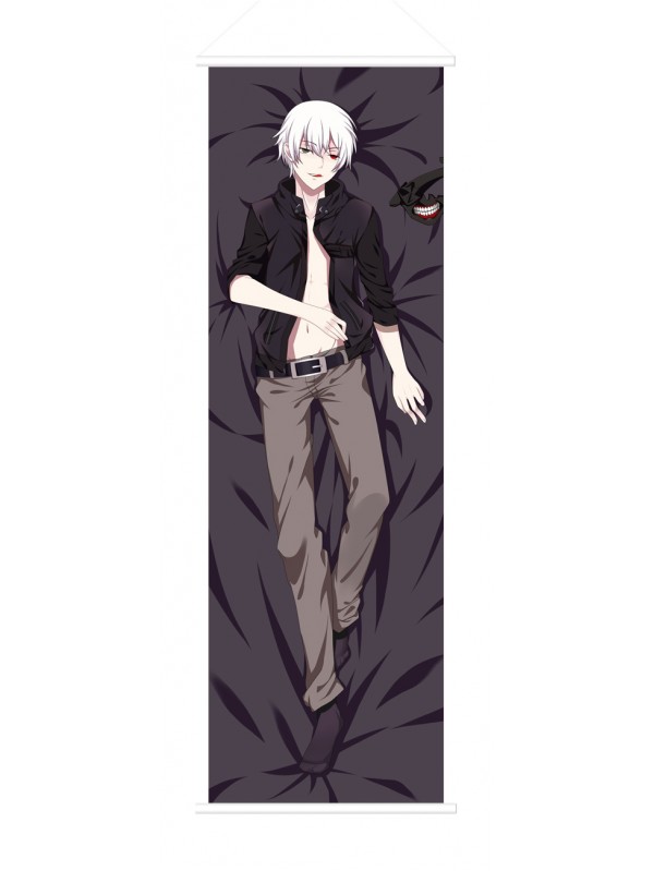 Tokyo Ghoul Ken Kaneki Japanese Anime Painting Home Decor Wall Scroll Posters
