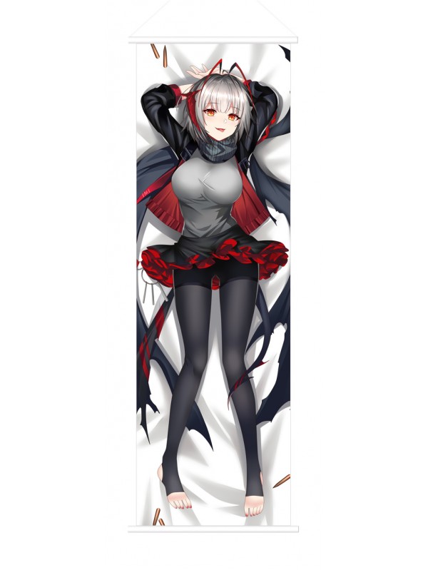 Arknights W Japanese Anime Painting Home Decor Wall Scroll Posters