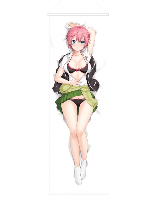 Ichika Nakano The Quintessential Quintuplets Japanese Anime Painting Home Decor Wall Scroll Posters