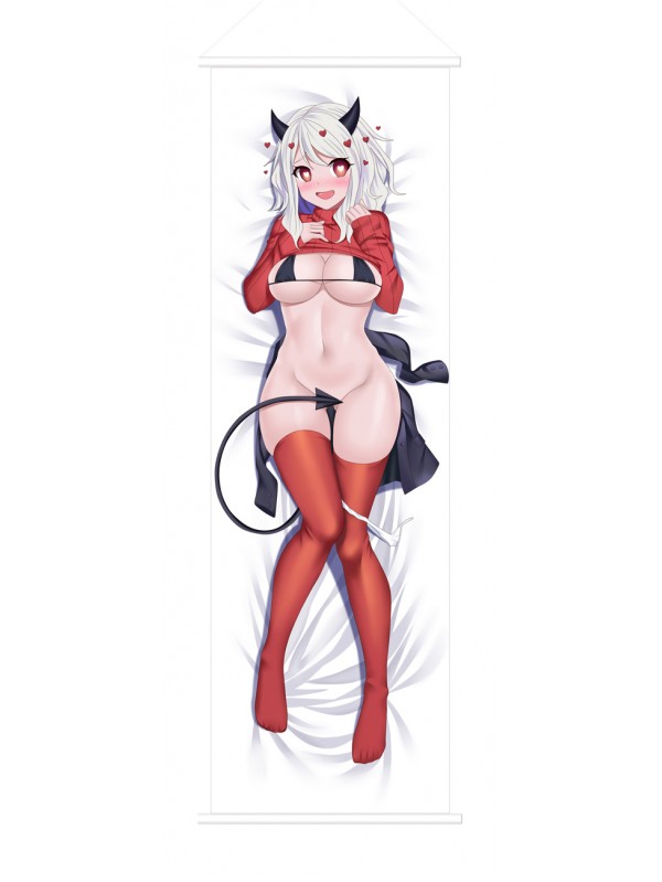 Helltaker Modeus Japanese Anime Painting Home Decor Wall Scroll Posters