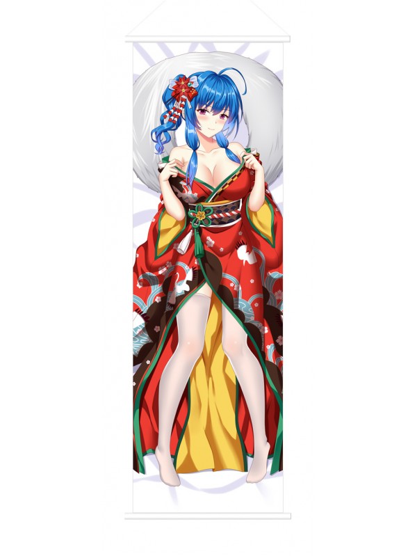 Azur Lane USS St. Louis Japanese Anime Painting Home Decor Wall Scroll Posters