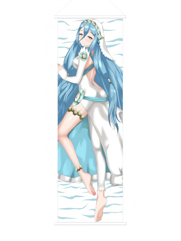 Fire Emblem Aqua Japanese Anime Painting Home Decor Wall Scroll Posters