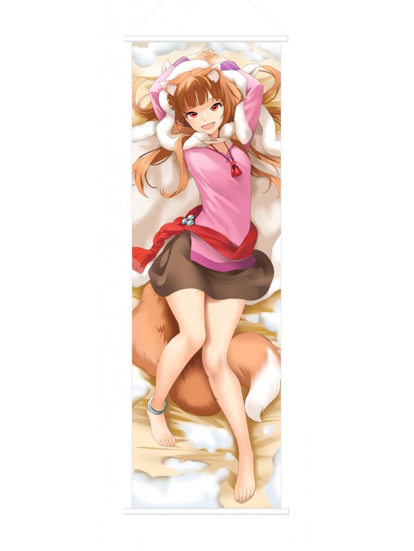 Spice and Wolf Holo Japanese Anime Painting Home Decor Wall Scroll Posters