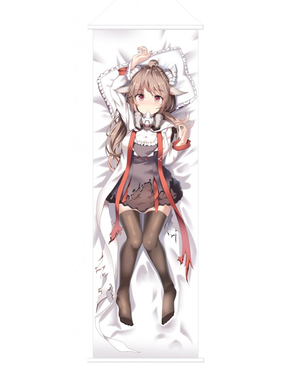 Arknights Eyjafjalla Japanese Anime Painting Home Decor Wall Scroll Posters