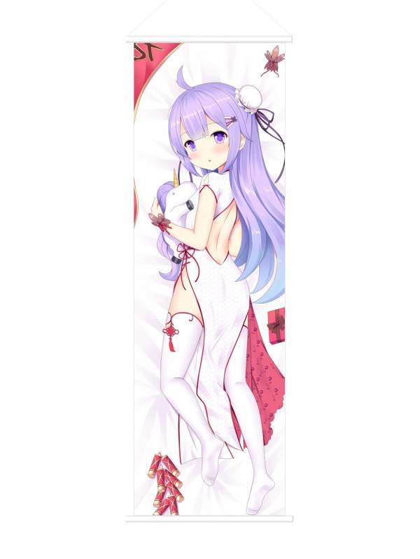 Azur Lane Unicorn Japanese Anime Painting Home Decor Wall Scroll Posters