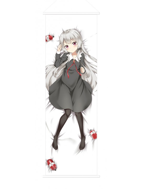 Ms. Vampire who lives in my neighborhood Sophie Twilight Japanese Anime Painting Home Decor Wall Scroll Posters