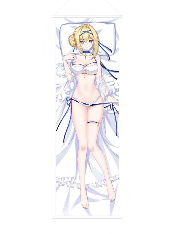 Azur Lane Jeanne d Arc Japanese Anime Painting Home Decor Wall Scroll Posters