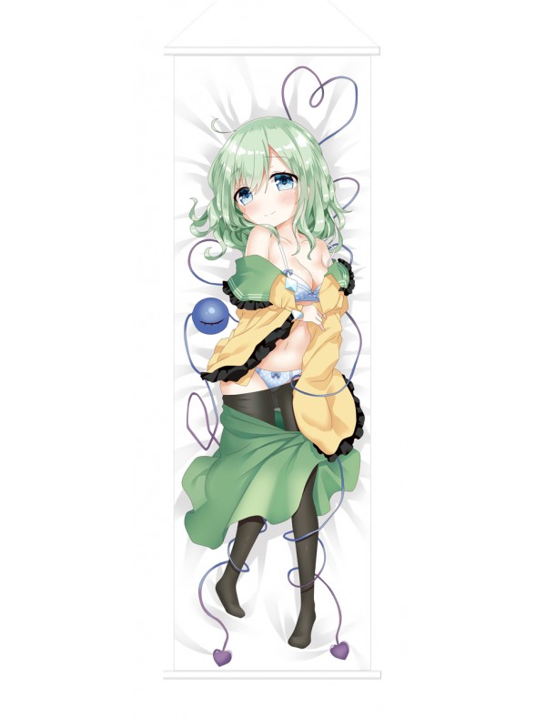 Touhou Project Komeiji Koishi Japanese Anime Painting Home Decor Wall Scroll Posters