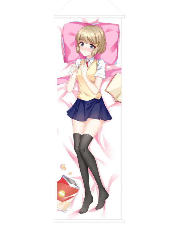Rascal Does Not Dream of Bunny Girl Senpai Koga Tomoe Japanese Anime Painting Home Decor Wall Scroll Posters