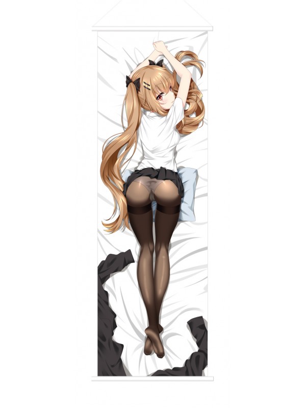 Girls Frontline UMP9 Japanese Anime Painting Home Decor Wall Scroll Posters